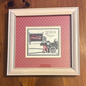 Coca-Cola Framed Print